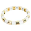 Playa Cuff - Opal/Gold