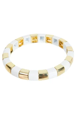 Playa Cuff - Opal/Gold