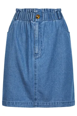 Playa Mini Skirt - Denim