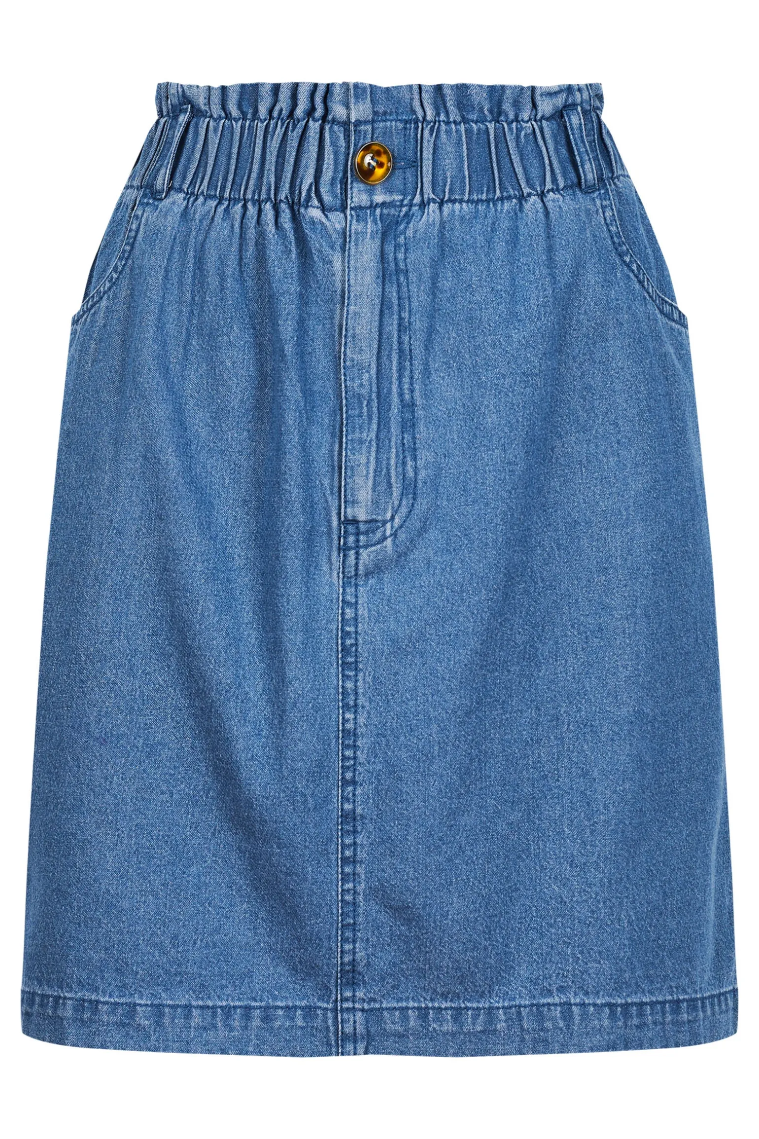 Playa Mini Skirt - Denim