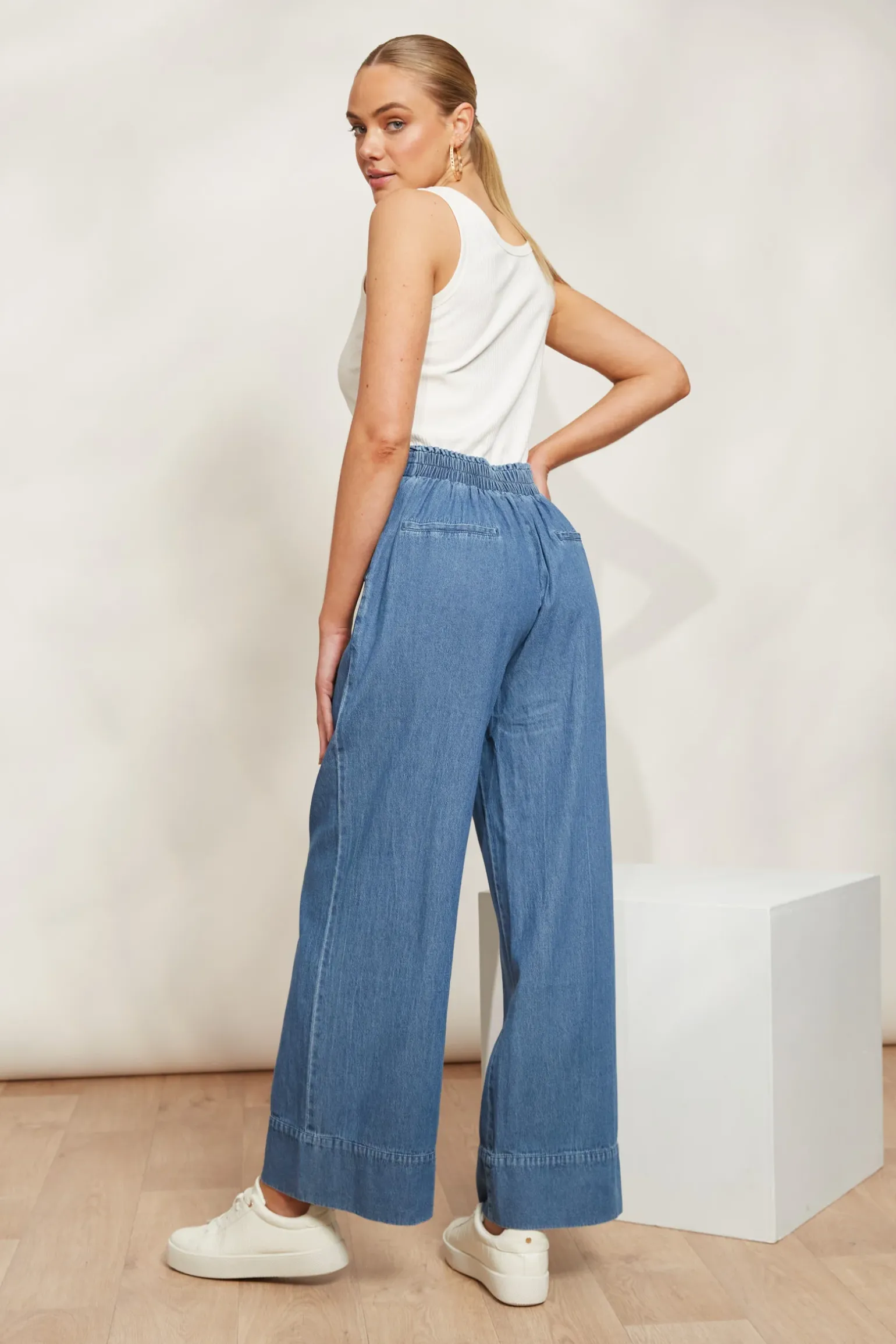 Playa Pant - Denim