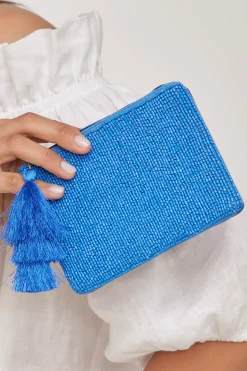 Playa Pouch - Cobalt