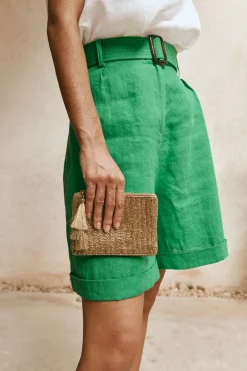 Playa Pouch - Gold