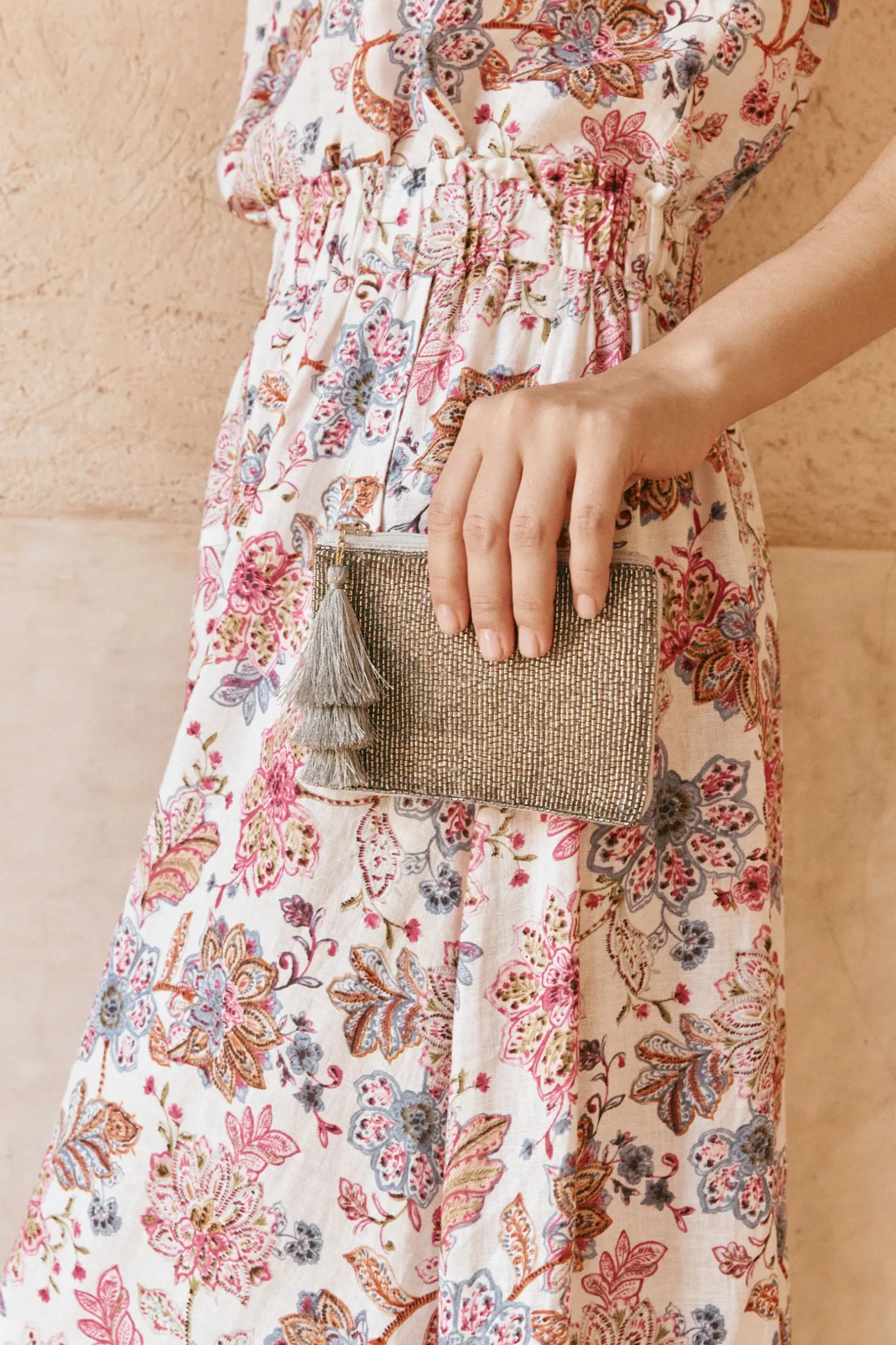 Playa Pouch - Silver
