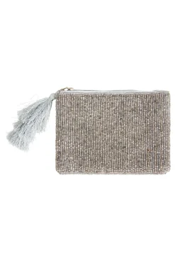 Playa Pouch - Silver