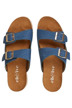 Playa Slide - Denim