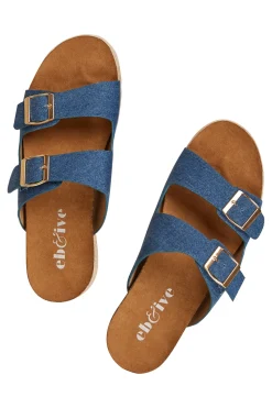 Playa Slide - Denim