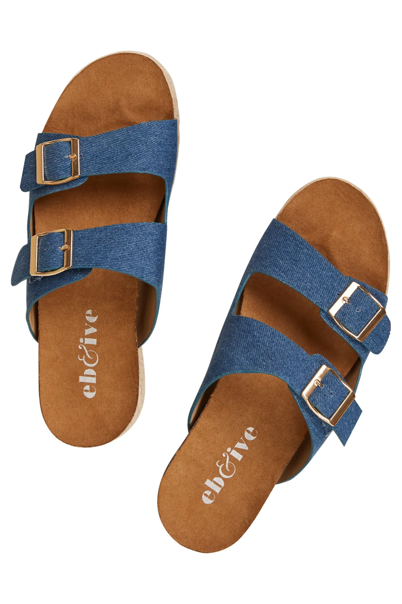 Playa Slide - Denim