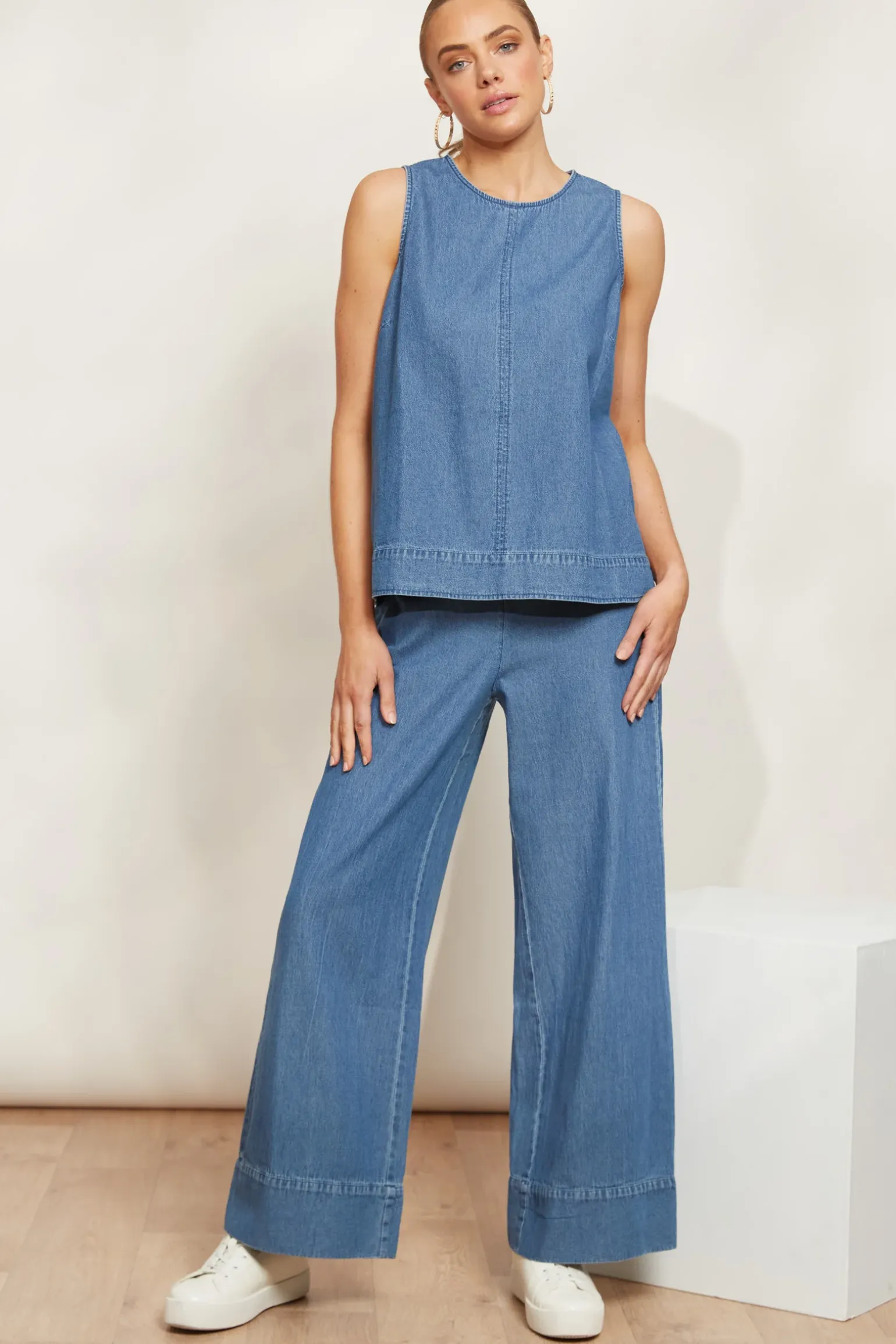 Playa Tank - Denim