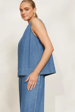 Playa Tank - Denim