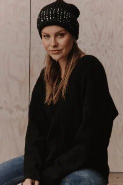 Santani Beanie - Black