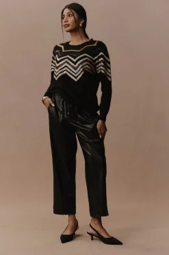 Santani Knit - Black