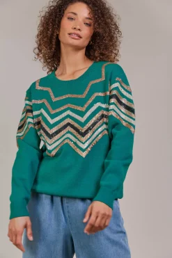Santani Knit - Teal