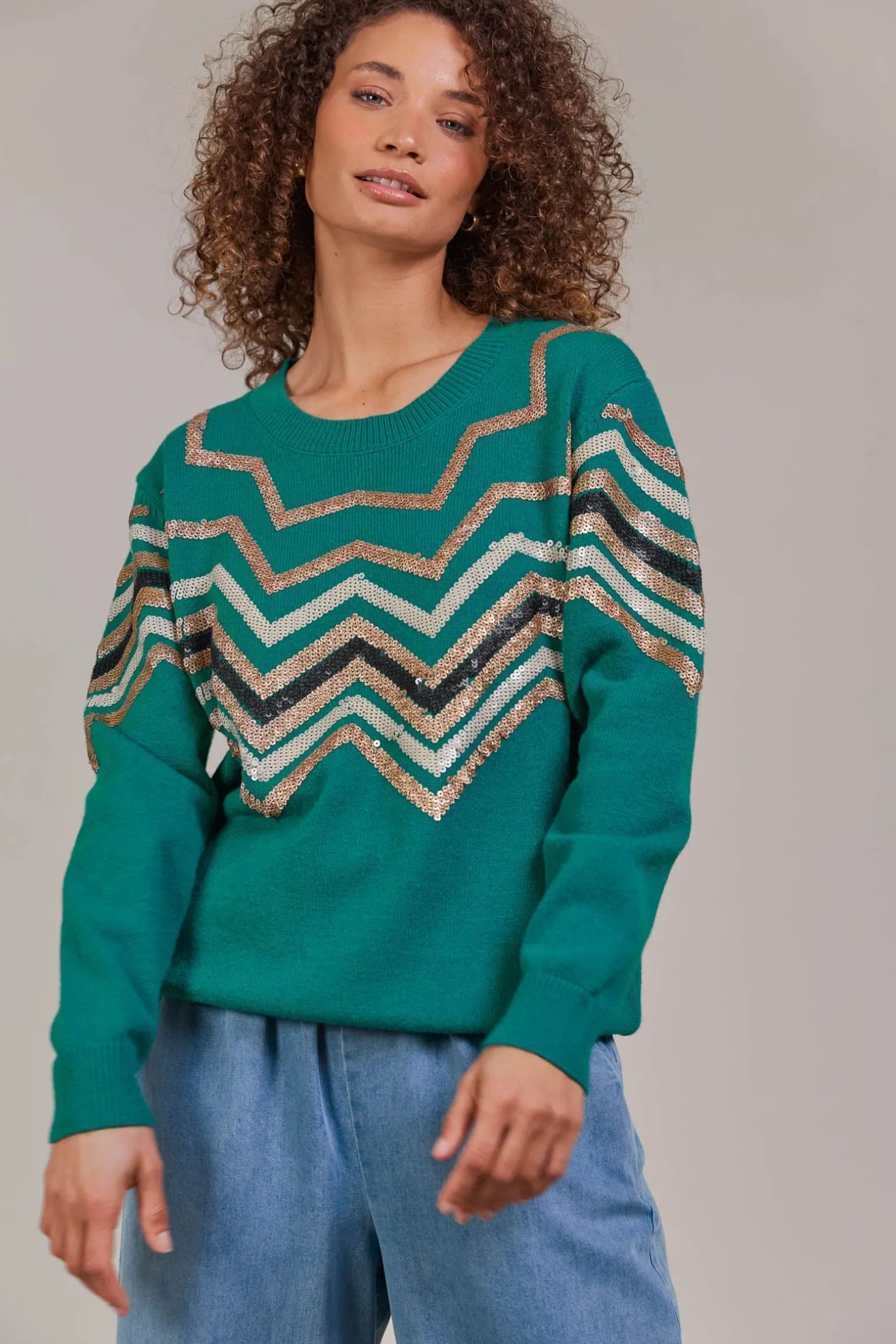 Santani Knit - Teal