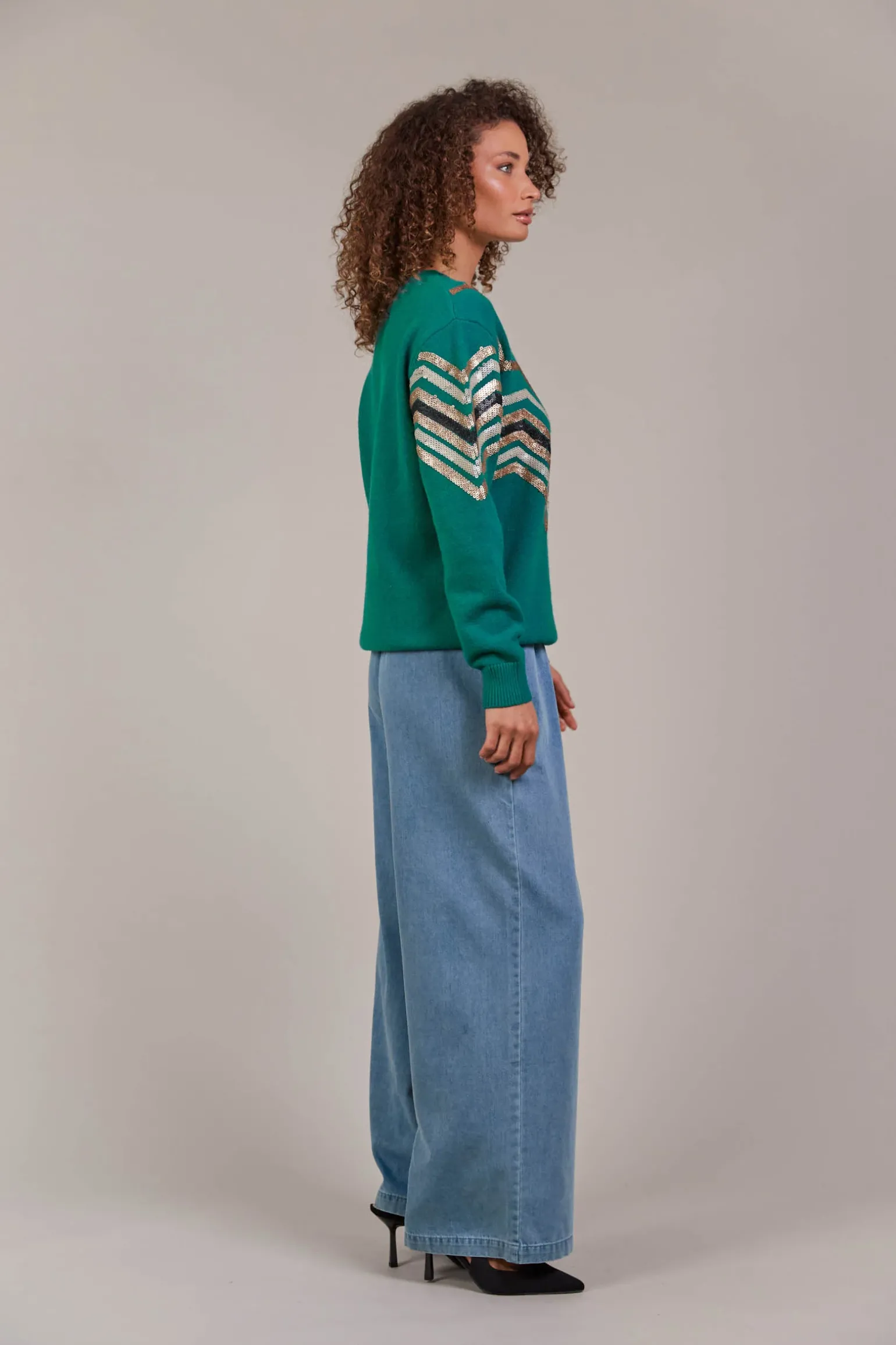Santani Knit - Teal