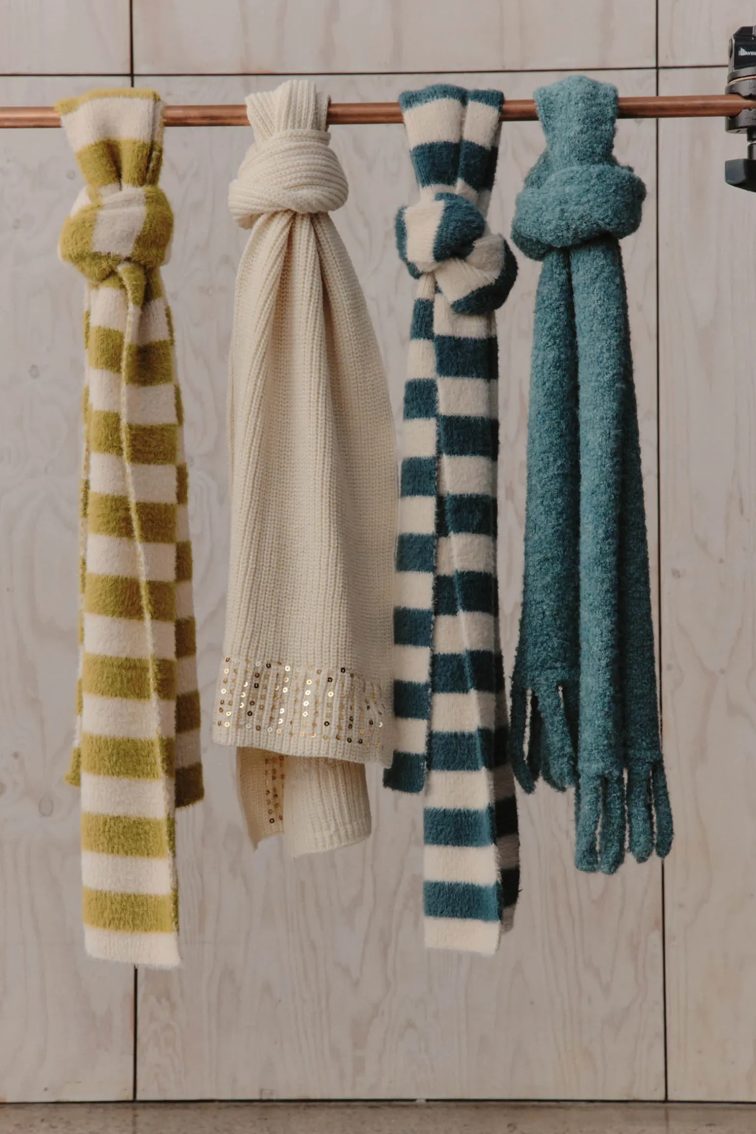 Santani Scarf - Ecru