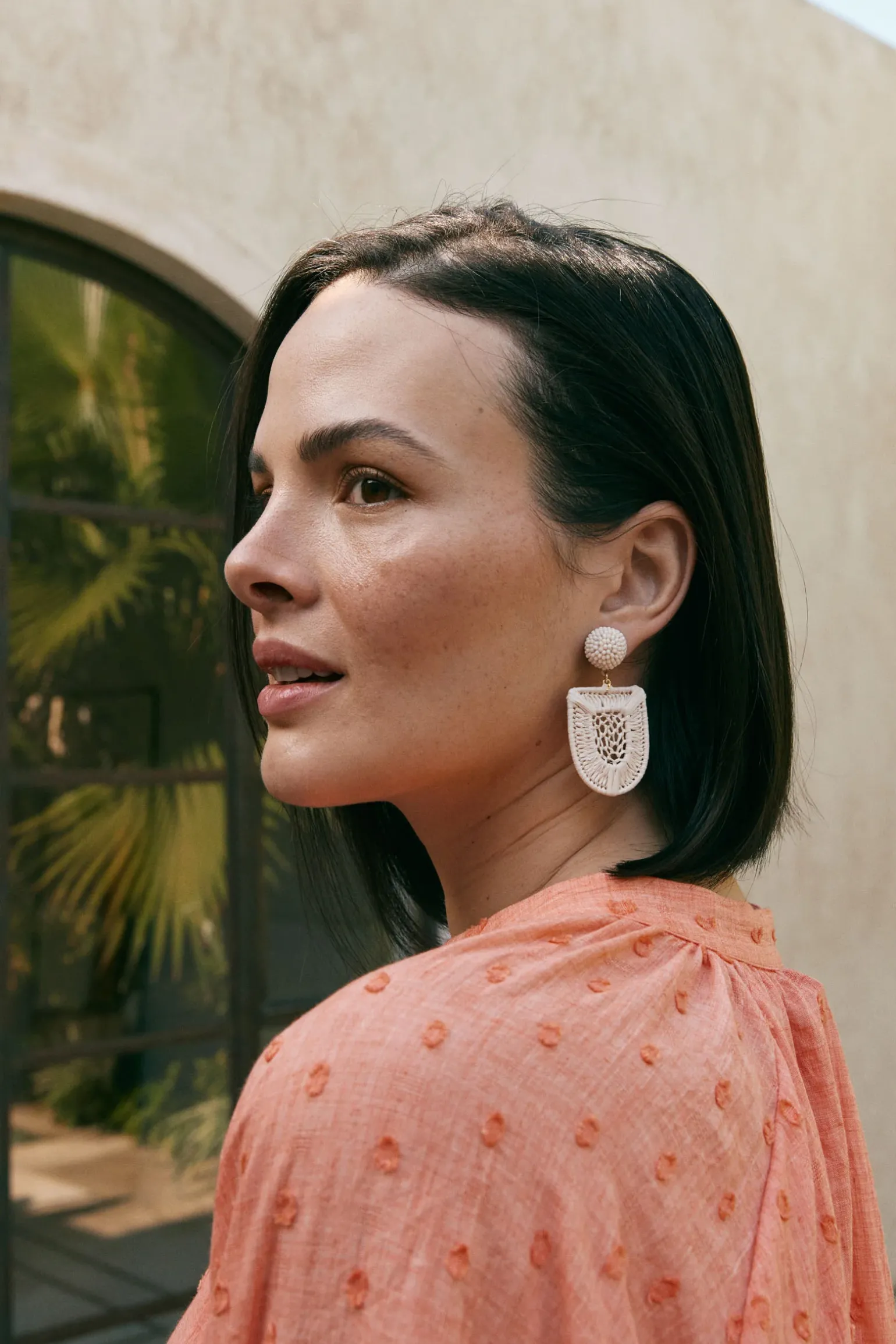 Seraphic Earring - Natural Drop