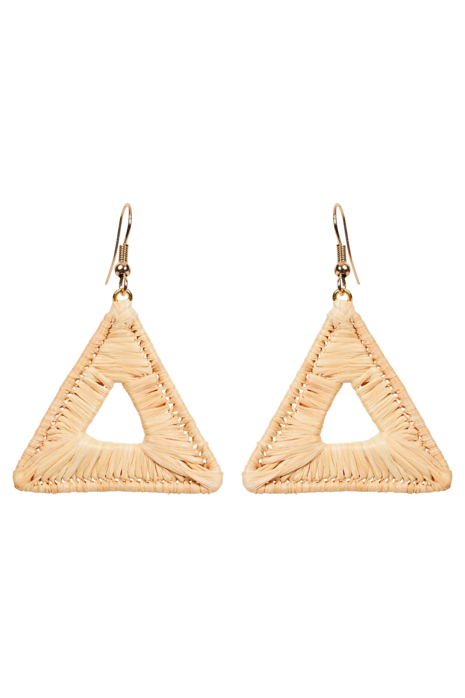 Seraphic Earring - Natural Triangle
