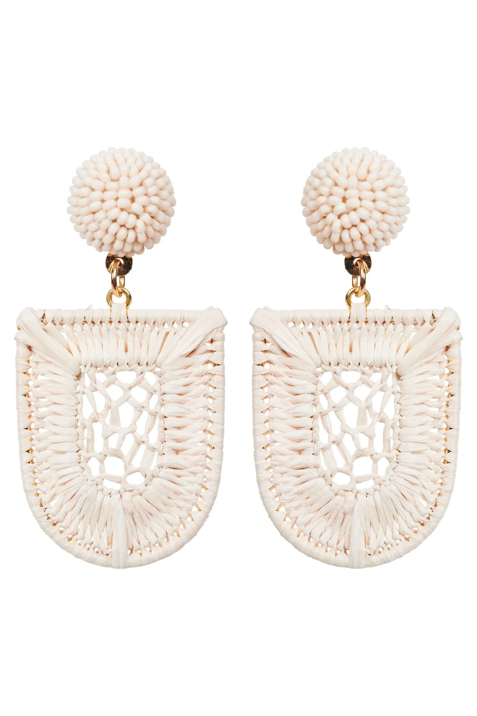 Seraphic Earring - Natural Drop