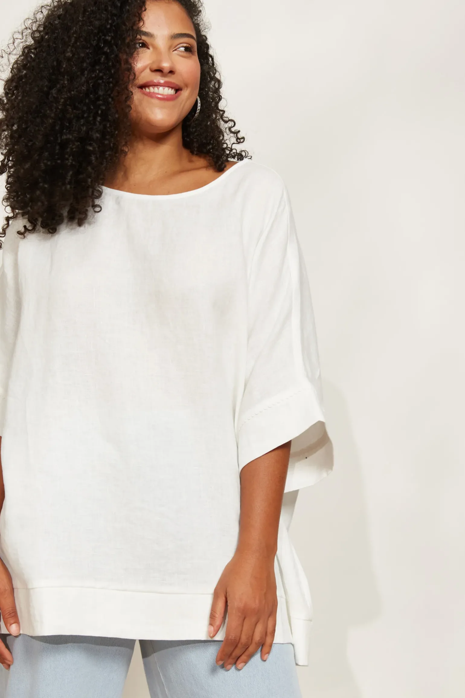 Seraphic Relaxed Top - Opal