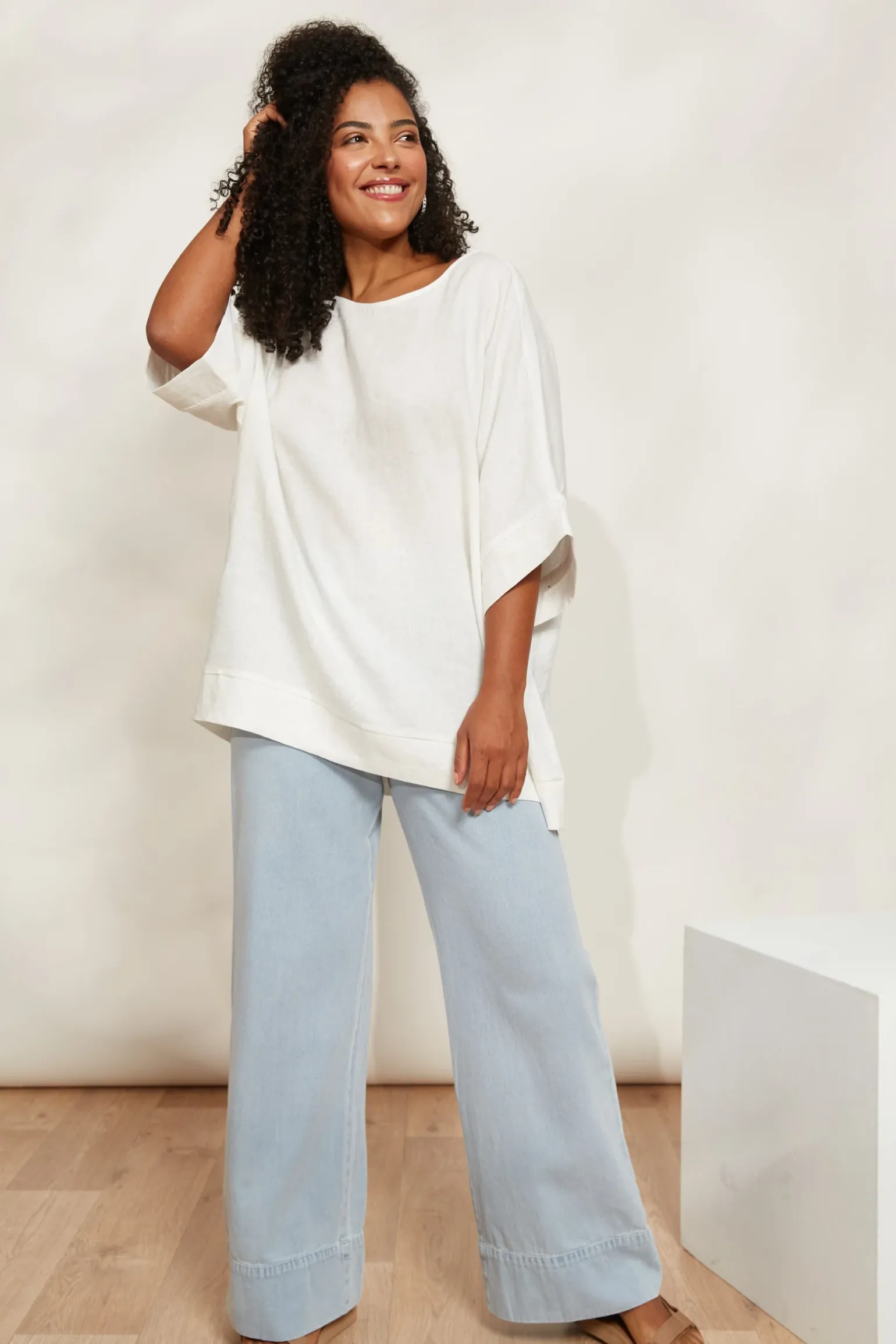 Seraphic Relaxed Top - Opal