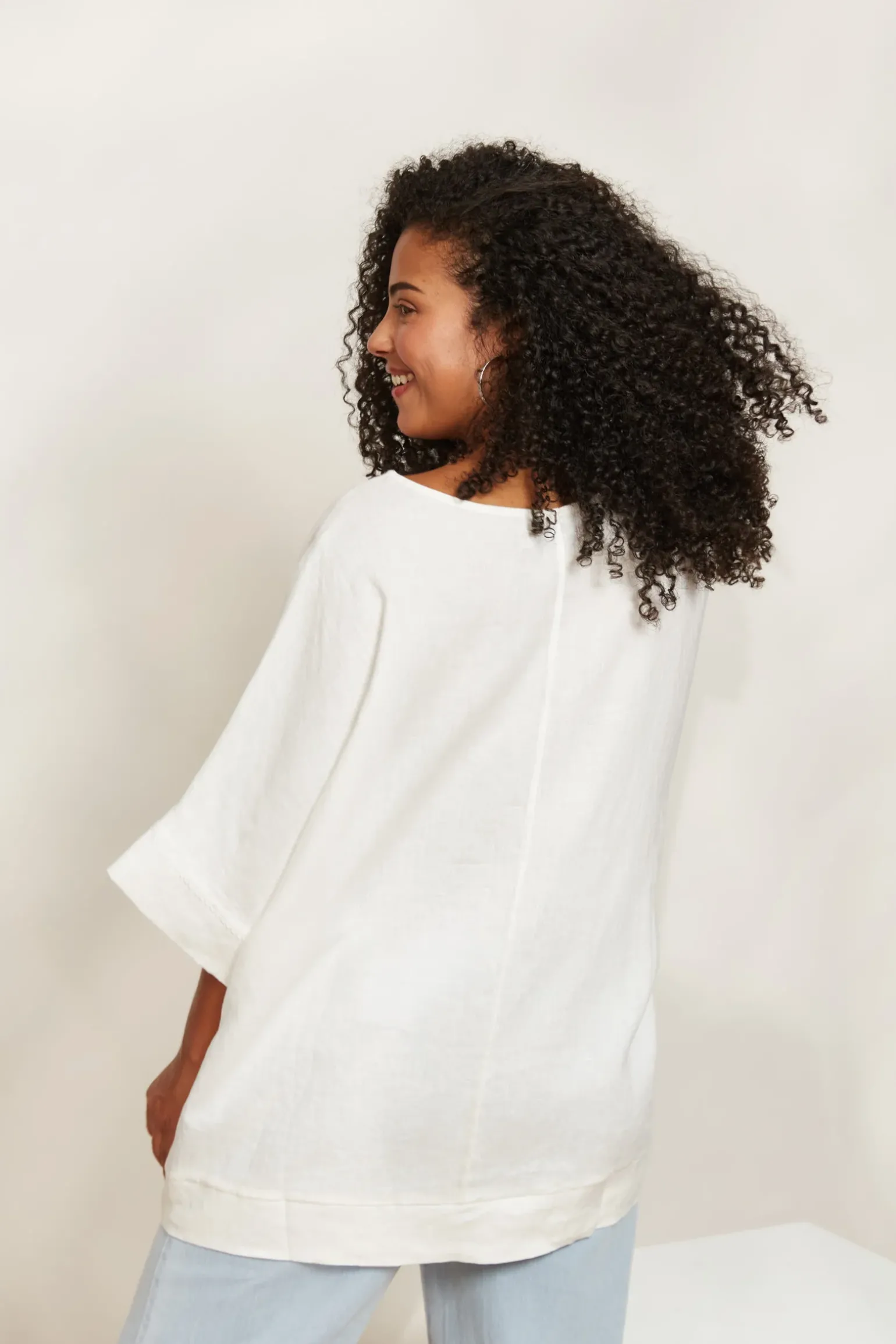 Seraphic Relaxed Top - Opal