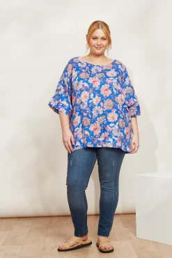 Seraphic Relaxed Top - Palme