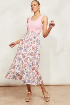 Seraphic Skirt - Paisley