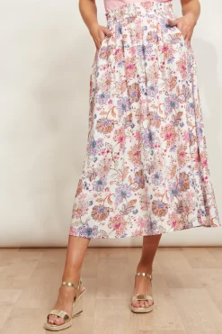 Seraphic Skirt - Paisley