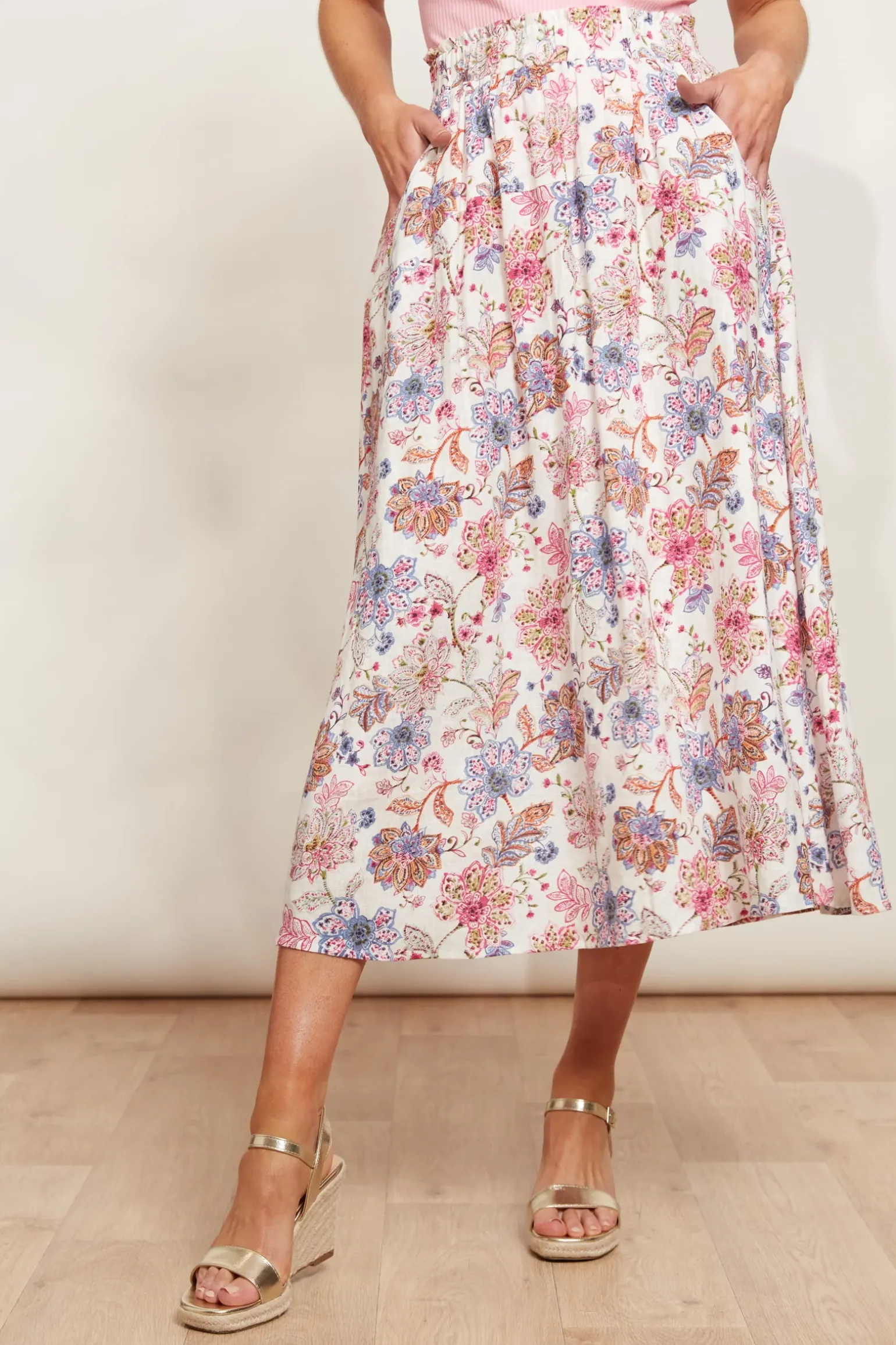 Seraphic Skirt - Paisley