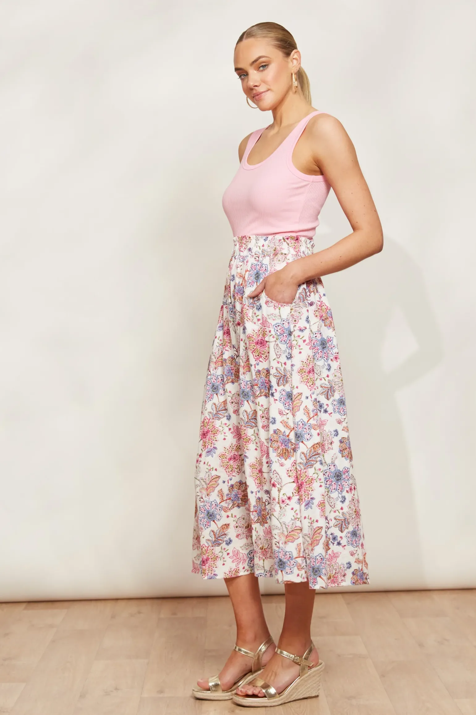 Seraphic Skirt - Paisley