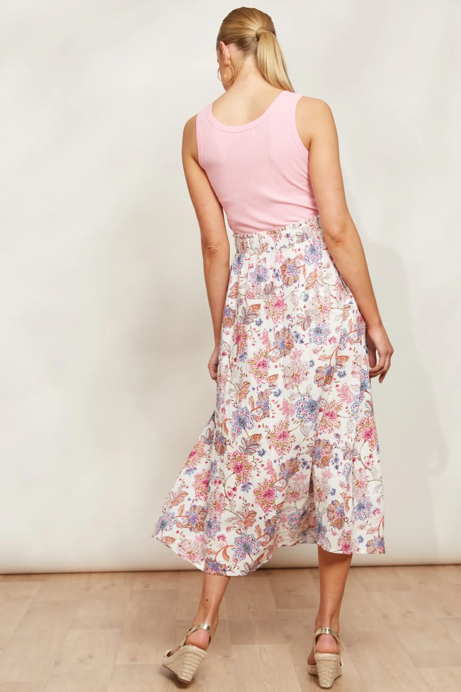 Seraphic Skirt - Paisley