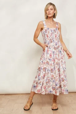 Seraphic Tank Dress - Paisley