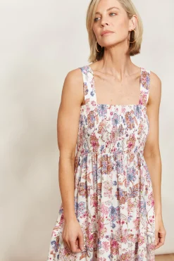 Seraphic Tank Dress - Paisley