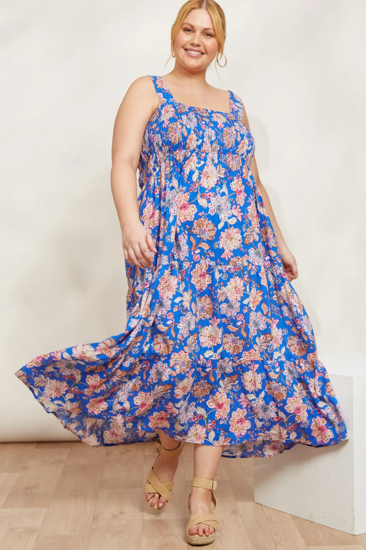 Seraphic Tank Dress - Palme