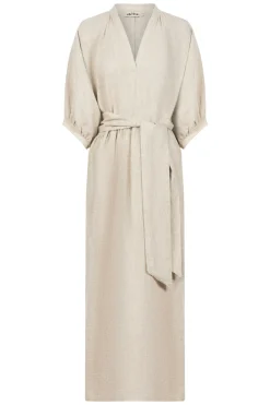Seraphic Tie Dress - Dune