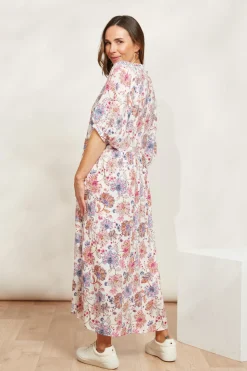 Seraphic Tie Dress - Paisley