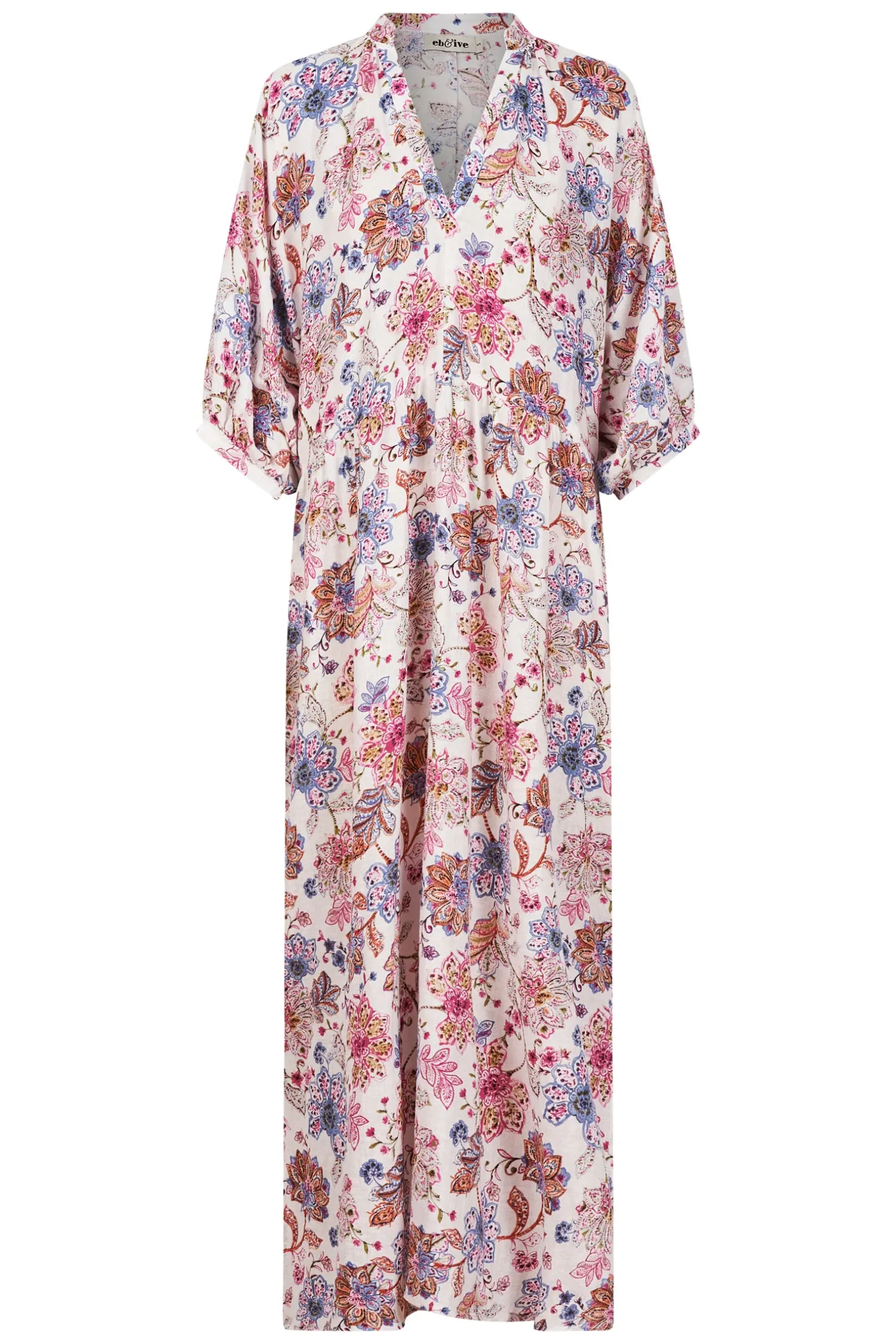 Seraphic Tie Dress - Paisley