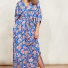 Seraphic Tie Dress - Palme
