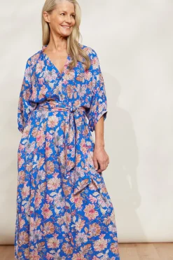 Seraphic Tie Dress - Palme