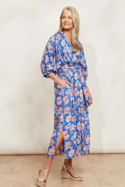 Seraphic Tie Dress - Palme