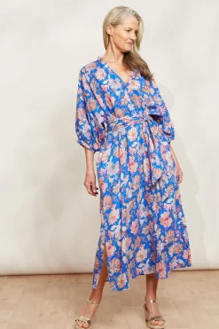 Seraphic Tie Dress - Palme