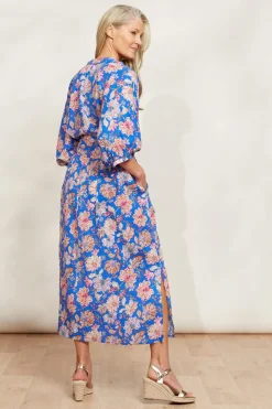 Seraphic Tie Dress - Palme