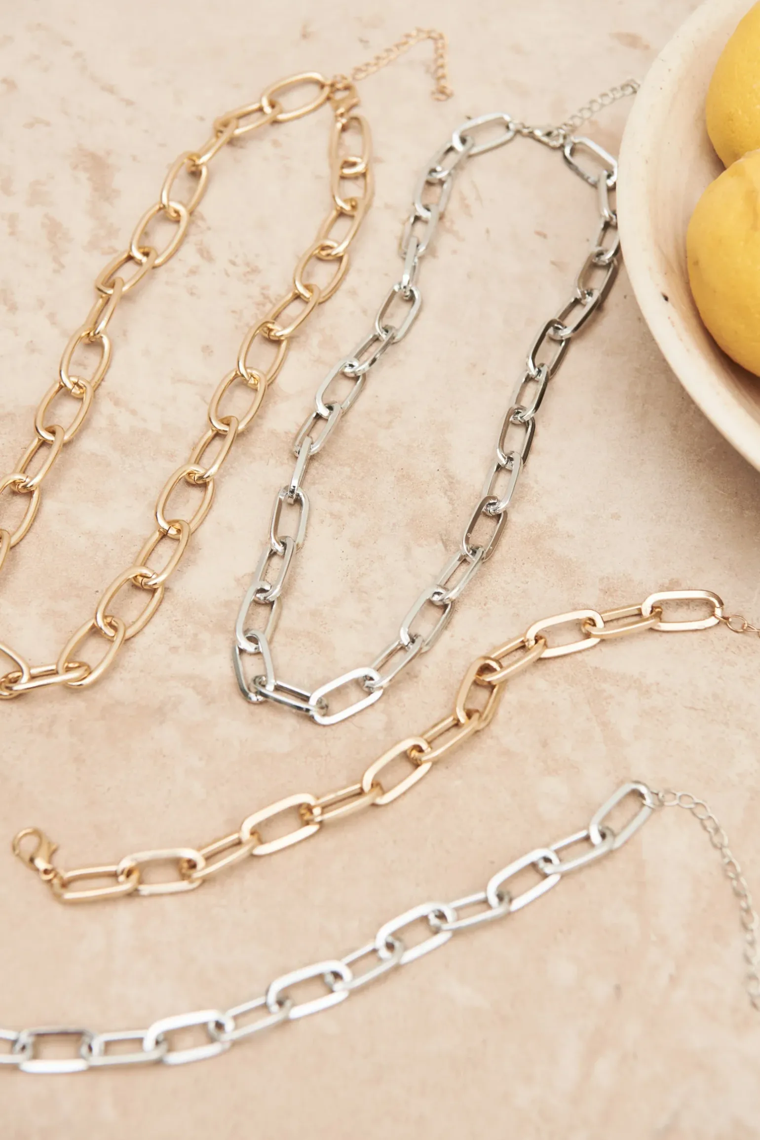 Serenity Necklace - Gold