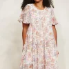 Sereno Midi Dress - Paisley