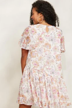 Sereno Midi Dress - Paisley