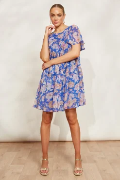 Sereno Midi Dress - Palme