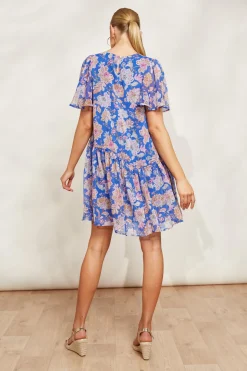 Sereno Midi Dress - Palme