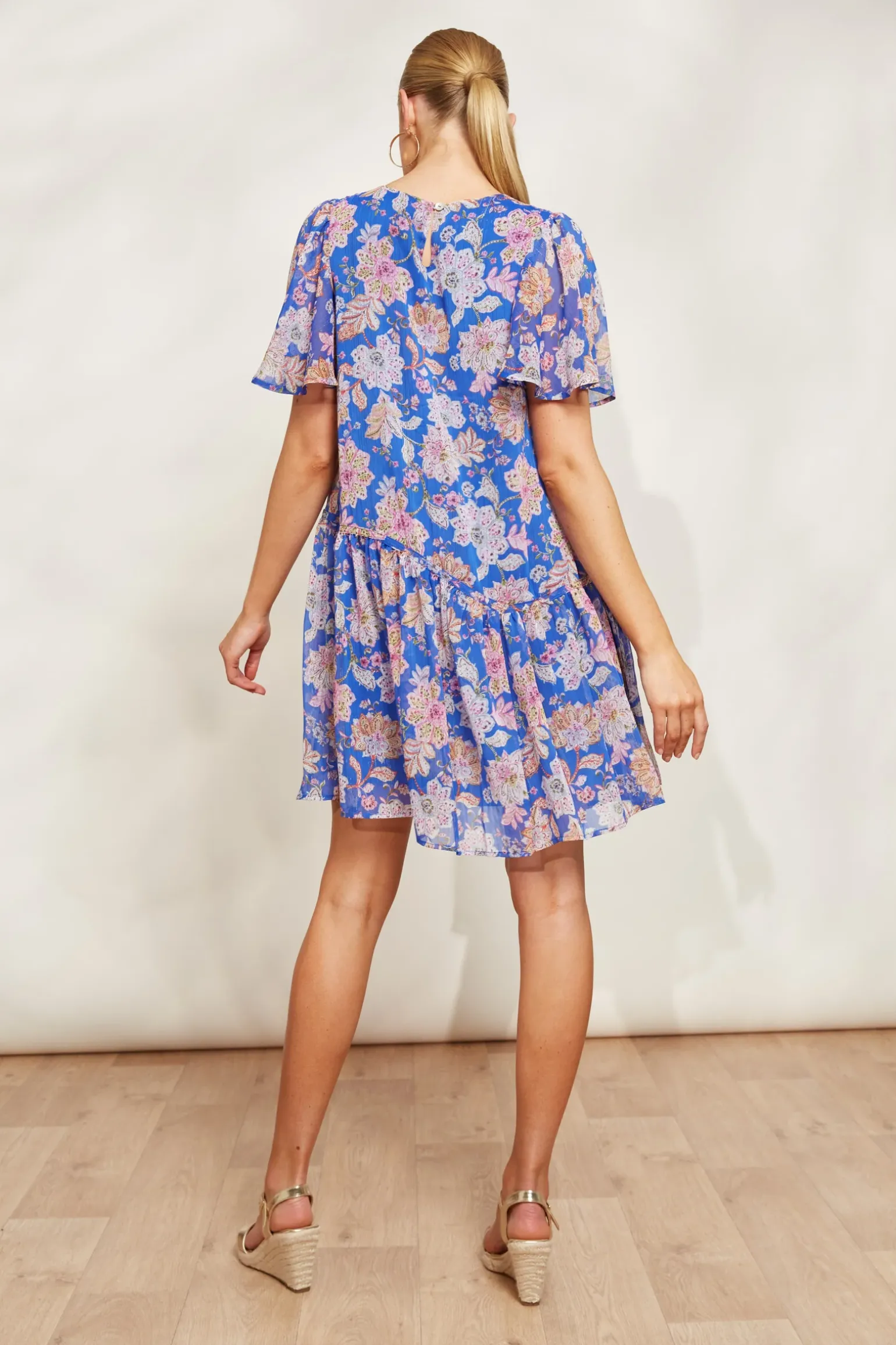 Sereno Midi Dress - Palme