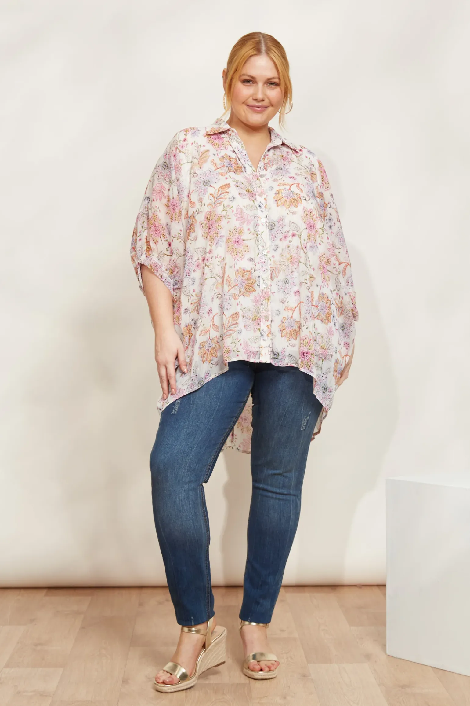 Sereno Relaxed Shirt - Paisley